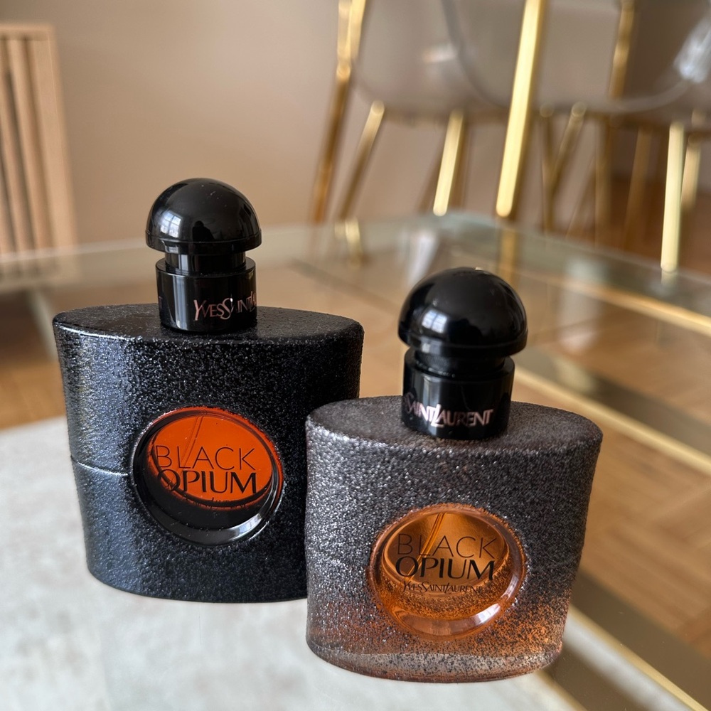 Yves Saint Laurent Black Opium Duo - Black and Orange